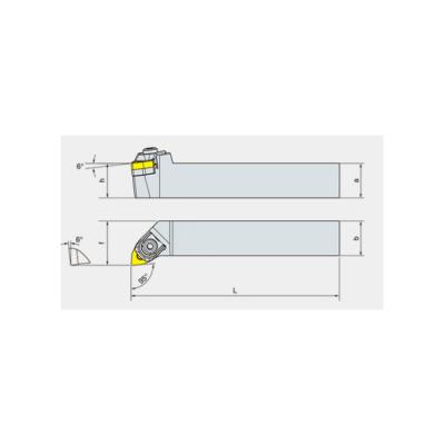 China High Quality Durable Using W-BLADE Various CNC Lathe Tool Holder Turning Bar for sale