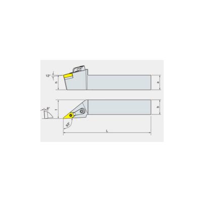 China Cutting Inserts CNC Lathe Machine Cutter Tools Tool Holders V-BLADE External Rotating Turn Bar for sale