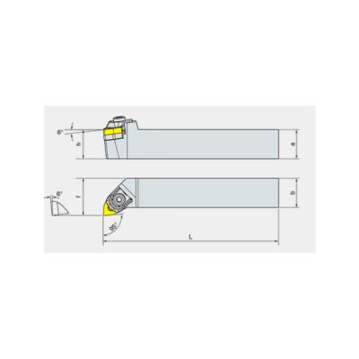 China Competitive Price CNC Indexable Cutting Tools Turning Toolholder For Lathe Machine W-BLADE Turning Bar for sale