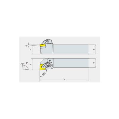 China CNC Lathe Machine Tool Holder Rotating Carbide Insert C-BLADE Tool Holder Boring Bar External Rotating Rotating Bar for sale