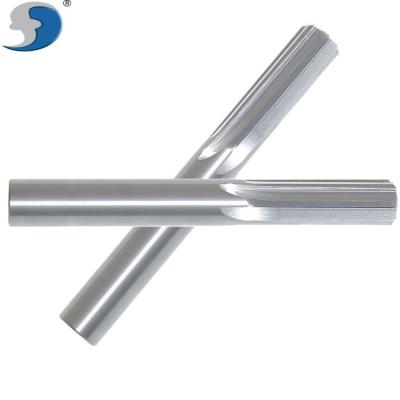 China High Standard of Finish Left Hand Slow Spiral Flutes and Square Drive Taper Pipe Reamer for sale