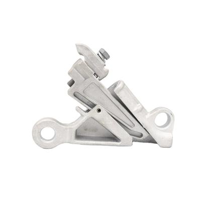 China Overhead Line Accessories NXL Aluminum Alloy Tension Clamp Tension Clamp For Power Line Fittings for sale