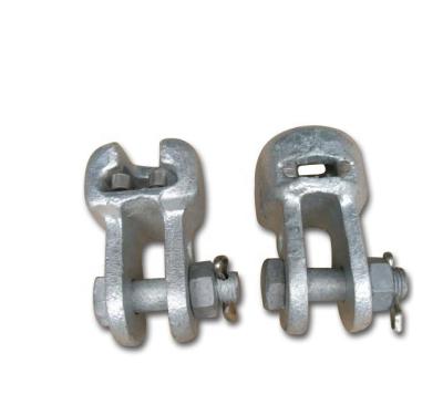 China Overhead Line Accessories Forged Steel W-7 WS-7 Socket Clevis Link Fittings For Power Line Fittings for sale