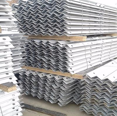 China On Power Lines Hot Dip Galvanized Channel Iron Cross Arm For Crossarm And Accessories for sale