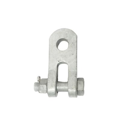 China Power Hot Dip Galvanized UB Hanging Clevis For Electric Power Fittings for sale