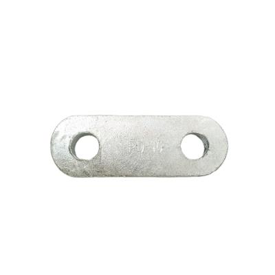 China Power Hot Dip Galvanized Palladium Clevis Tie Fittings For Line Pole Material for sale