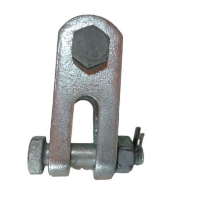 China Hebei Factory P-7 Type Overhead Line Pipeline Accessories Parallel Clevis Fittings For Line Pole Hardware for sale