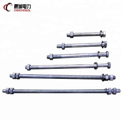 China Line Pole Accessories Bolt 3/8