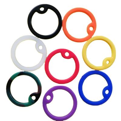 China Factory Direct Sales Rubber Cheap Standard Dog Rubber Tag Customized Rubber Buckle for sale