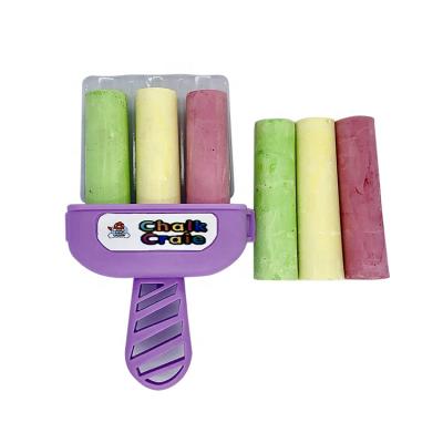 China Toys 23*12.7*3.5 (cm) from the factory textile supply chalk toys colorful reliable direct markers of children's chalk for sale