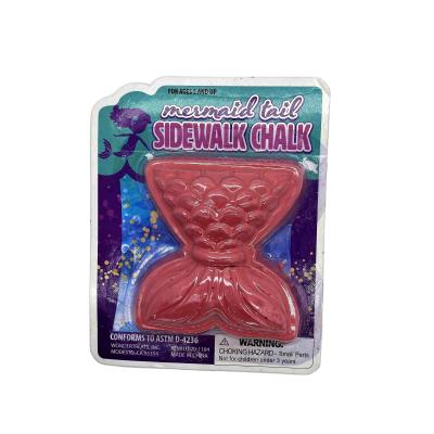 China Factory Wholesale High Quality Trained Drawing Chalk Toys With Shape Colorful Cute Chalk For Kids Toys 7.2*7.6*1.8cm for sale