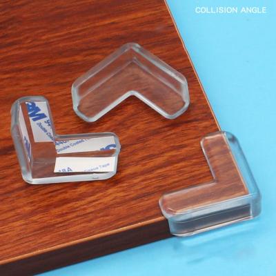 China Wholsesale 40*40mm Baby Safety Edge Guard Collision Table Corner Corner Protector for sale