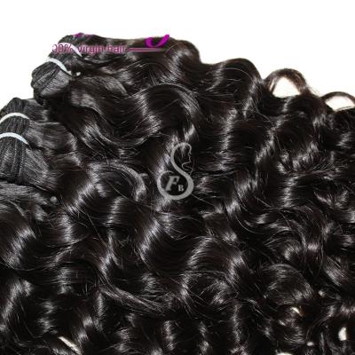 China 2020 Italian Hot Selling FBS Wave And Double Drawn Extension High Quality 100% Unprocessed Virgin Human Hair for sale