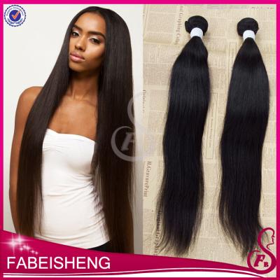 China Wholesale Price 8A Natural Straight Virgin Human Hair Weave Straight 2017unprocessed for sale