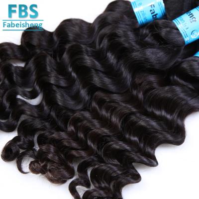 China Loose Wave Hair Double Cuticle Aligned Hair Extensions Machine Drawn Weft For Bundles for sale