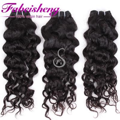 China Italian Wave FBS Virgin Remy Hair Italian Wave Hair for sale