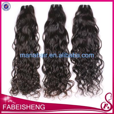 China Natural Wave 100% Virgin Malaysian Loose Curly Hair for sale