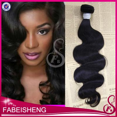 China Body Wave Action Big No Shedding No No Tangle Natural Color wholesale pelo 100 indian humano for sale