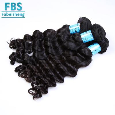 China 2019FBS Wholesale Price Loose Wave Full Cuticle Aligned 100%virgin Raw Unprocessed Brazilian Hair 4*4 Lace Closure By Loose Wave for sale