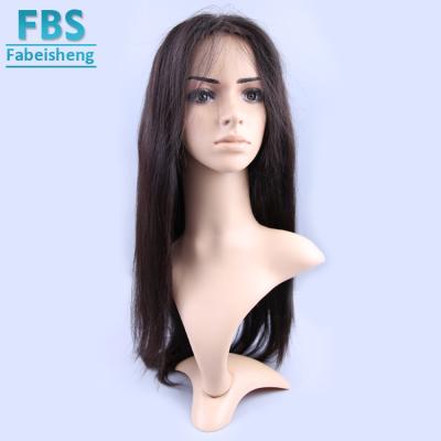 China Natural Wave FBS Silky Straight Unprocessed Brazilian Virgin Women Hair 1 Piece Min Order for sale