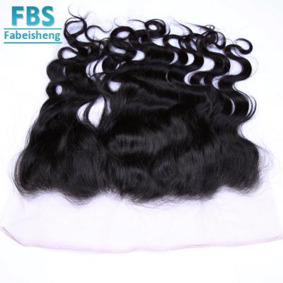 China Pure Original Natural Human Hair Factory Price 4*13 Lace Frontal Closure Enabled Free Sample 100% Virgin Hair In China for sale