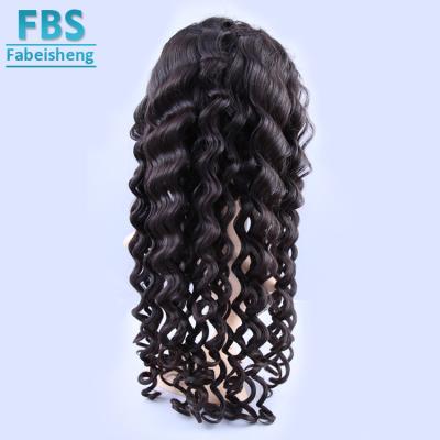 China Italian Curl Wholesale 150 Density Wig With Brazilian Full Lace Wig Reasonable Price Italian Hair Wave for sale