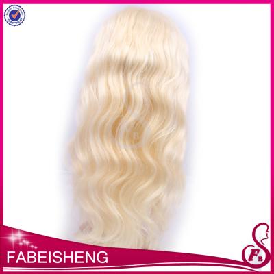 China Body Wave Aliexpress Human Hair Wigs 613# Color Full Lace Wig For White Women Hair for sale