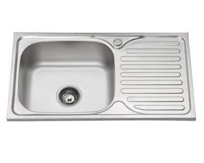 China Without Faucet 7642 Stainless Steel Sink For Kitchen for sale