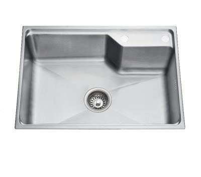 China Without Faucet SUS 304 High Class Sink 6043 for sale