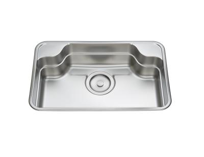 China Without Faucet Function Sink Size 8050 For Kitchen for sale