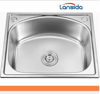 China Without Faucet Kitchen Sink Asia 5545 (22*18inch) for sale