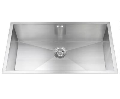 China Without Faucet Hand Made SUS 304 Sink Stainless Steel for sale