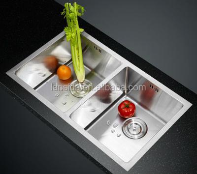 China Without Faucet Kitchen Stainless Steel Sink Australia for sale