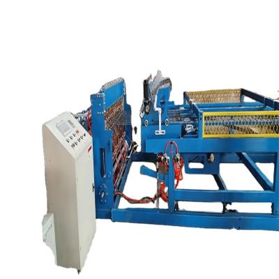 China Building Material Stores Automatic Welded Wire Mesh Machine For 3mm To 6mm Wire for sale