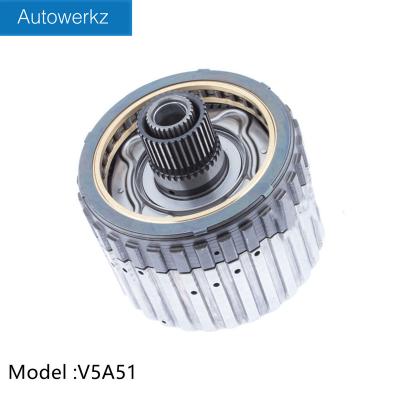 China Hardware Automatic Transmission V5A51 V4A51 Rear Planetary Gear Starter For Mitsubishi DST for sale