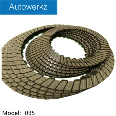 China 0B5 DL501 7 Speed ​​Automatic Transmission Clutch Friction Plate Kit Fit For Germany Car Standard for sale