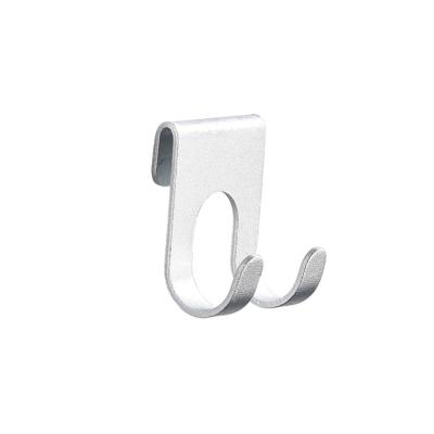 China High Quality Sustainable Space Wall Aluminum Bathroom Coat Hook for sale