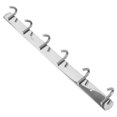 China Sustainable 304 stainless steel bathroom and kitchen coat rack hooks are hot on amazon ebay for sale