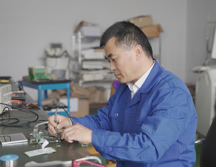 Verified China supplier - Mianyang United Ultrasound Electronics Co., Ltd.