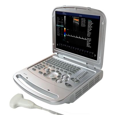 China 2021 plain black and white metal ultrasound mdk 880 laptop scanner machine for sale for sale