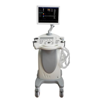 China Metal Ultrasound Machine Full Color Doppler Ultrasound Diagnostic System Digital Ultrasound Scanner for sale