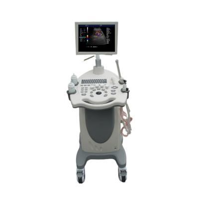 China Metal Top Sale Guaranteed Quality Trolley Ultrasound Machine for sale