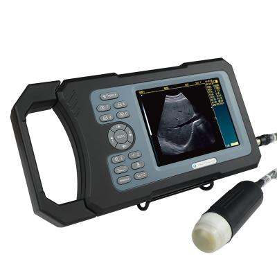 China Cheapest Handheld Metal Ultrasound Scanner Veterinary Ultrasound for sale