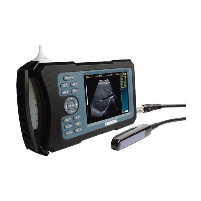 China Hot Metal United Ultrasound Mdk-380s Handheld Ultrasound Machine Black And White Veterinary Product Machine for sale