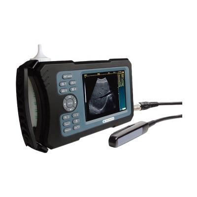 China 2021Lowest Veterinary Black And White Metal Palm Ultrasound Scanner MDK380s United Ultrasound for sale