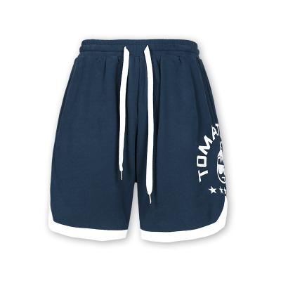 China Original Anti-wrinkle Tomatopapa Summer Brand Pattern Printed Training Basketball Running Pants Shorts Youth Capris for sale