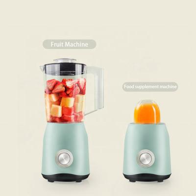 China Outdoor promote sales product electric mini blender fresh fruit automatic blender soymilk blender for sale