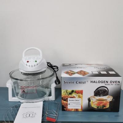 China Household Commercial Multifunctional Oven Large Capacity Silver Peak Halogen Oven for sale