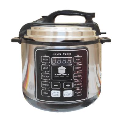 China 5L 6L Pot Duo 7-in-1 Stainless Steel Commercial Instant Electric Pressure Cooker for sale