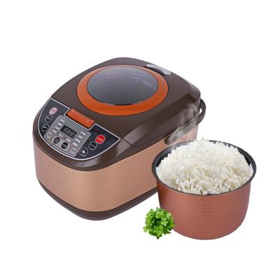 China Hotel Rice Cookers 5L Intelligent Multifunctional Rice Cooker Household Kitchen Appliances Rice Cooker for sale